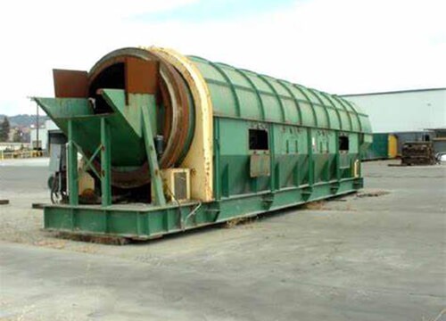 trommel screen for waste recycle