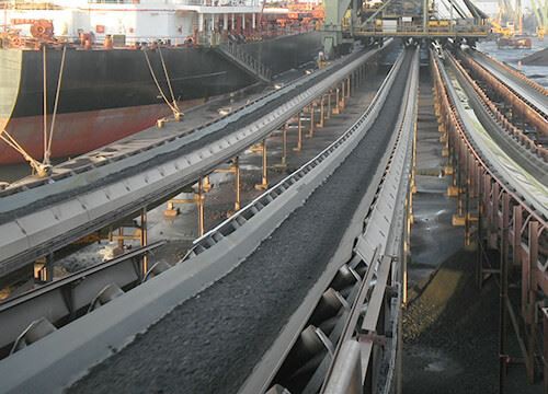 Trough Belt Conveyor