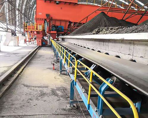 Belt Conveyor Used In Mining high quality