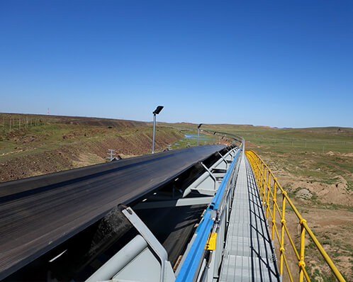 Belt Conveyor Used In Mining price