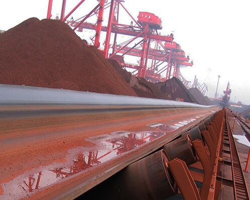 Belt Conveyor Used In Mining factory