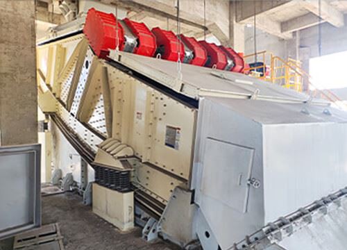 Coal Banana Screen factory