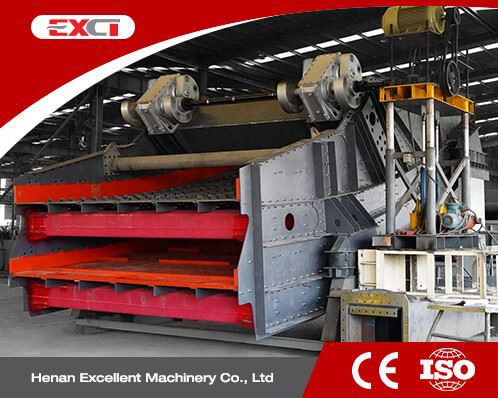 Coal Banana Vibrating Screen high quality