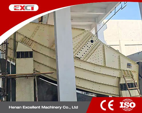 Coal Banana Vibrating Screen price