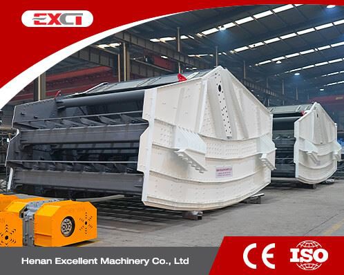 Coal Banana Vibrating Screen price