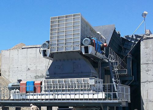 Feeder Breaker Coal Mining factory