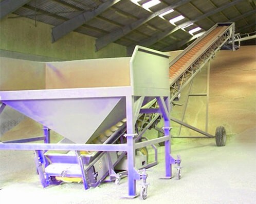 Portable Inclined Belt Conveyor high quality