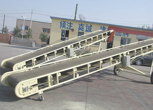 Portable Inclined Belt Conveyor high quality