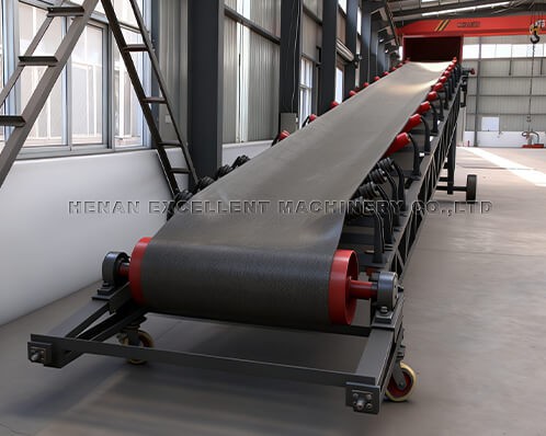 Portable Inclined Belt Conveyor high quality