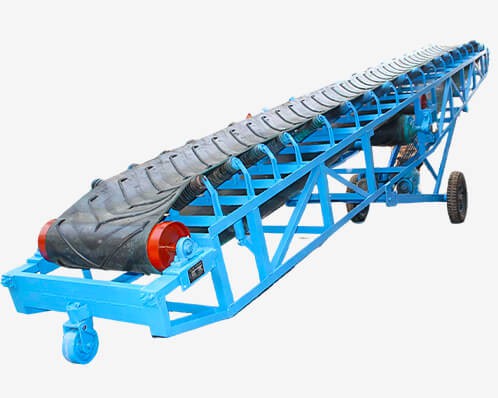 Portable Sand Conveyor high quality