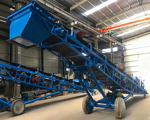 Portable Sand Conveyor best