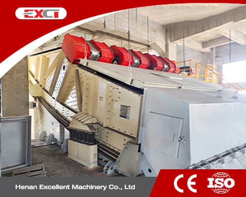 Coal Mining Vibrating Screen best