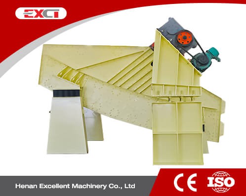 Coal Mining Vibrating Screen high quality