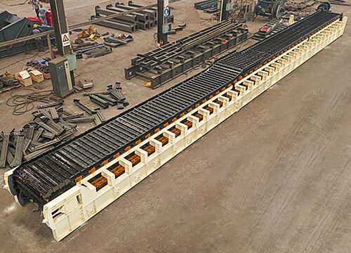 Apron Feeder In Cement Plant factory