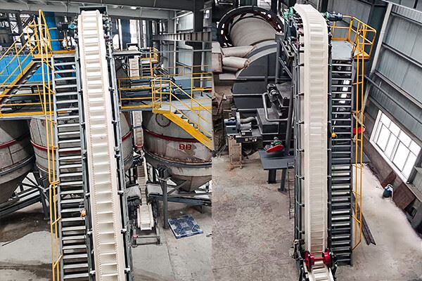 Corrugated Sidewall Belt Conveyors price