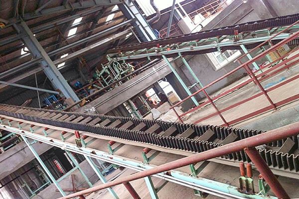 Corrugated Sidewall Belt Conveyors suppliers