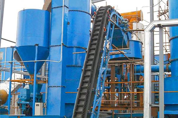 Corrugated Sidewall Belt Conveyors factory