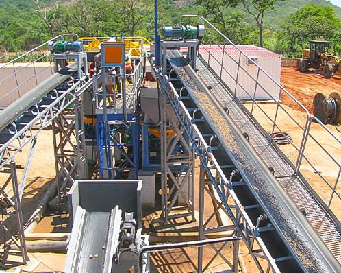 Grain Conveyor System factory