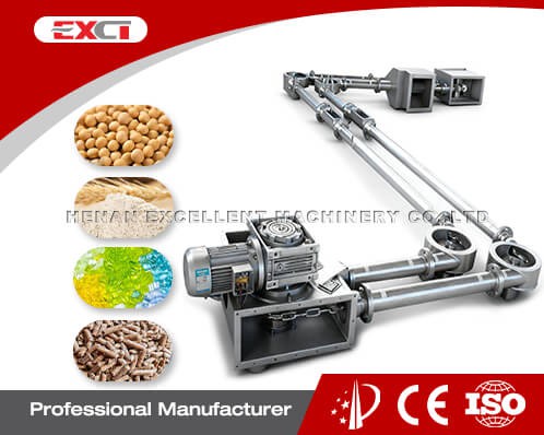 Tube Disc Conveyor factory