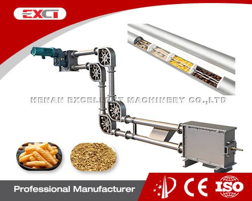 Tube Drag Conveyor factory
